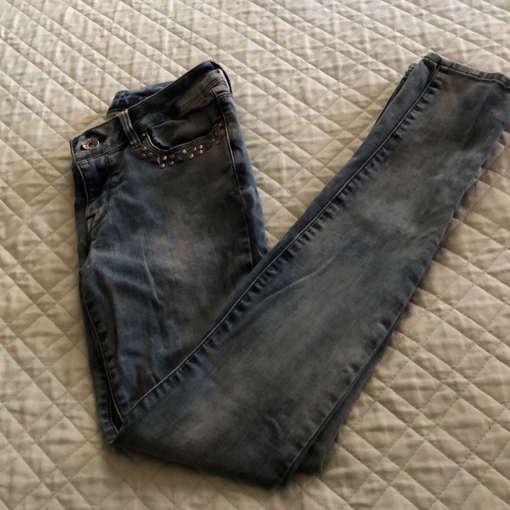 PacSun Bullhead skinny jeans